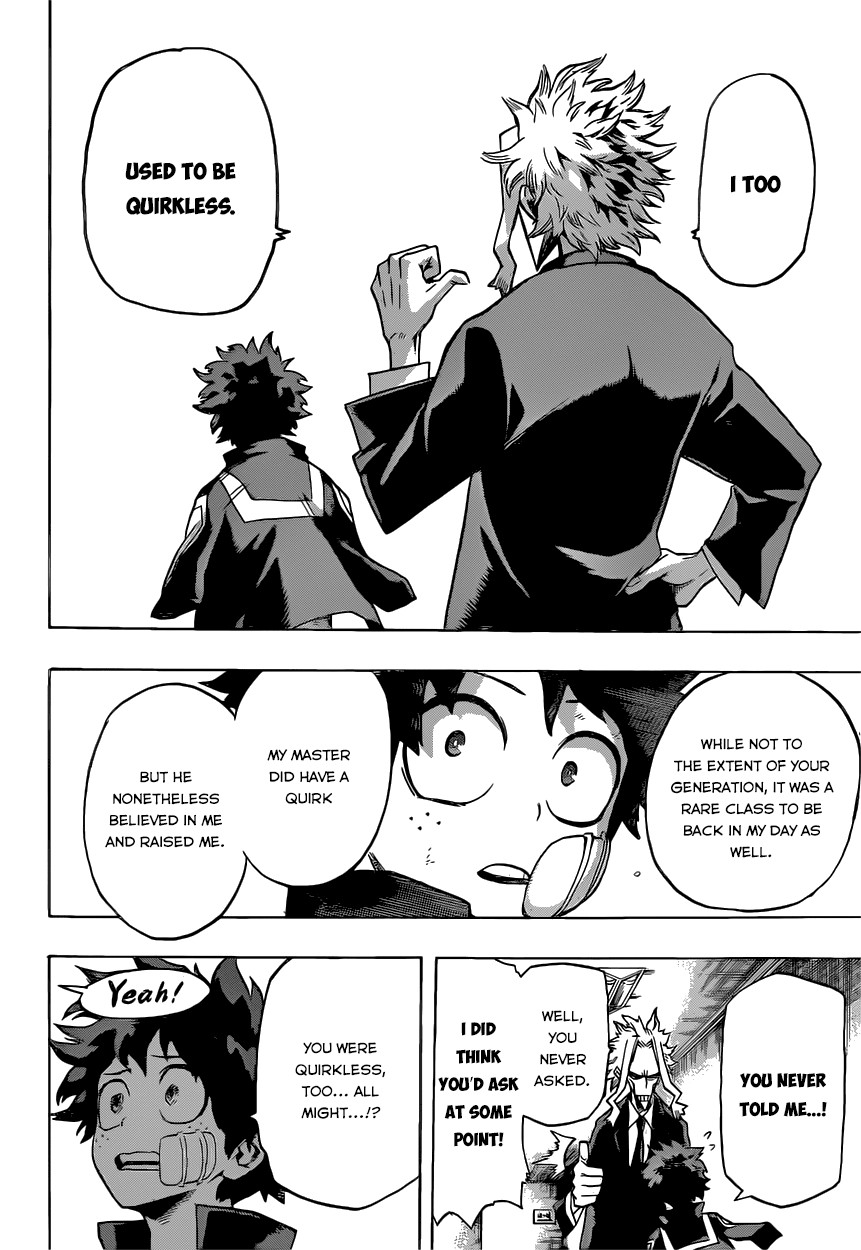 Boku no Hero Academia Chapter 41 4